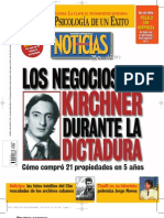 Los Negocios de Kirchner Durante La Dictadura