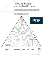 Color Food Pyramid