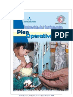 Evaluacion Del Plan Operativo 2006 1 Semestre INMP