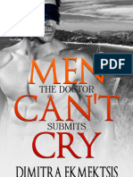 Men Can't Cry (Book 2: The Doctor Submits)