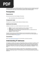 Understanding IP Addresses