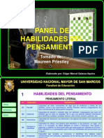 Habilidades Del Pensamiento 5996