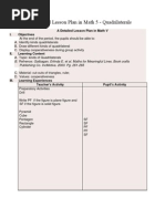Download Detailed Lesson Plan in Math 5 by Ar-em Mariano Simon SN142147831 doc pdf