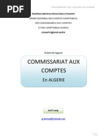 Download commissariat aux comptes en Algerie_ABDUU_Avril 2009 by Zee Rar SN14214803 doc pdf
