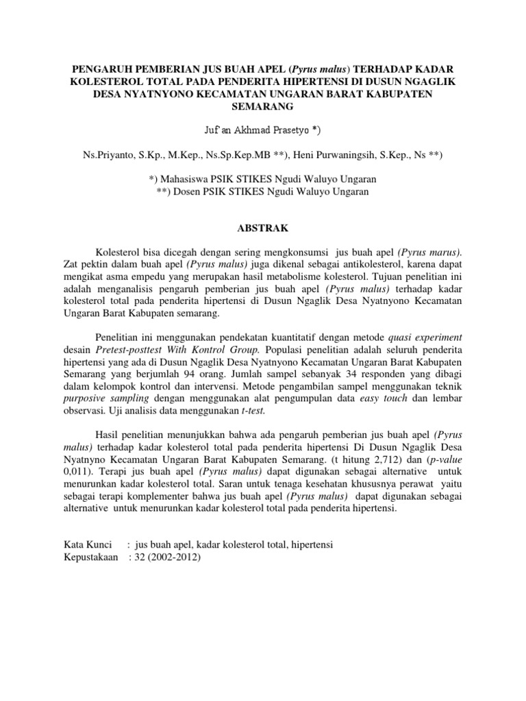 Jurnal | PDF | Pengembangan Diri | Kesehatan Holistik