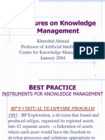 Knowledge Management 