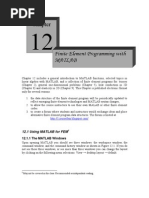 Download finite element programming with MATLAB by bharathjoda SN14215168 doc pdf