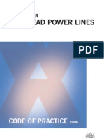 Overhead Power Lines: Code of Practice