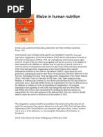 Download Maize in Human Nutrition by winston SN14215408 doc pdf