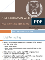 HTML 2