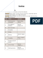 Managerial Psychology Laboratory - Readings