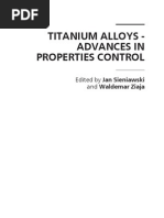 Download Titanium Alloys Advances in Properties Control_2013 by Ahmadreza Aminian SN142159480 doc pdf