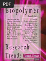 Download BIOPOLYMER20RESEARCH20TRENDSpdf by srijitkhan SN142159906 doc pdf