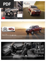 Download Isuzu D MAX Brochure by Mohd Hafiz SN142161345 doc pdf