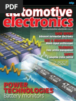 Download Automotive Electronics Issue-4 by Jhenu SN142161908 doc pdf