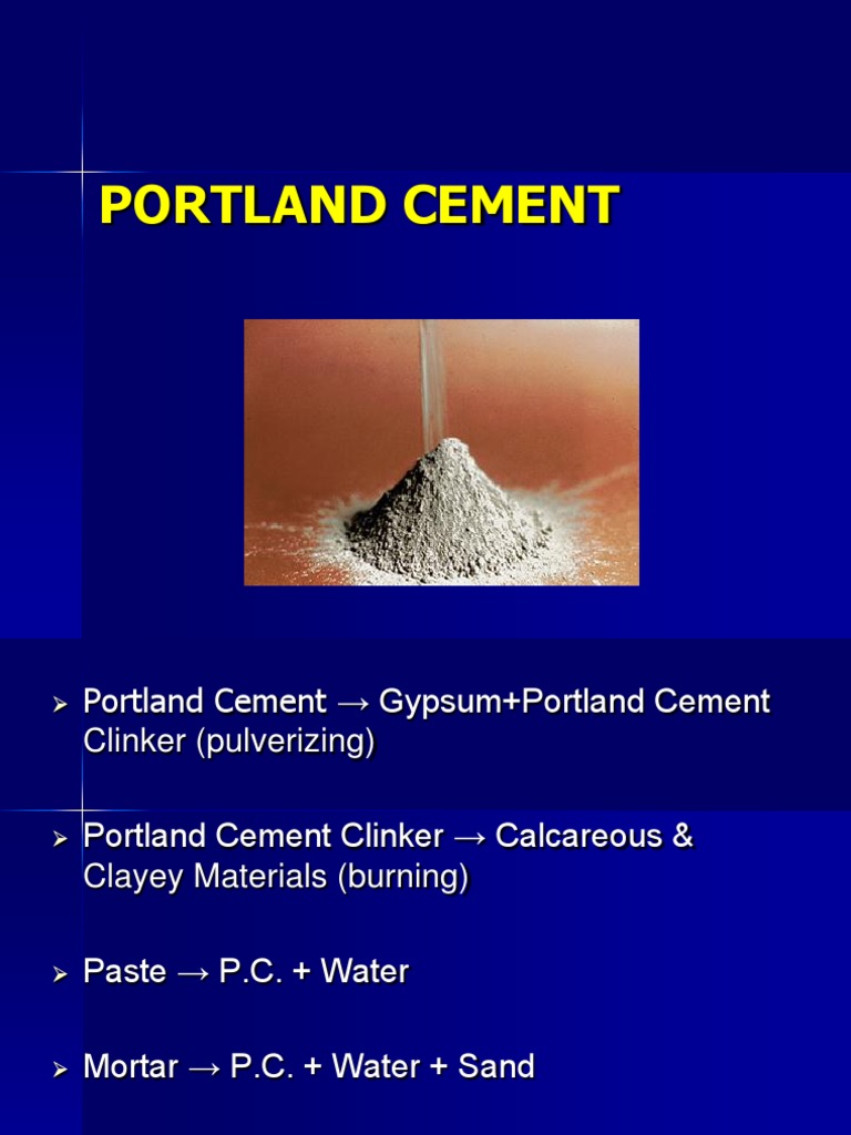 Portland Cement Concrete Porosity