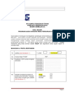 Soal Selidik PISMP Sem 5