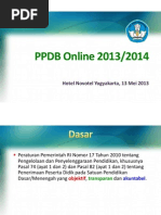 Download Komisi 4 Kebijakan PPDB Online 2013 2014 Oleh Kwarta Adimphrana by Balai Teknologi Pendidikan Sultra SN142167673 doc pdf