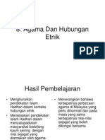 Agama Dan Hubungan Etnik