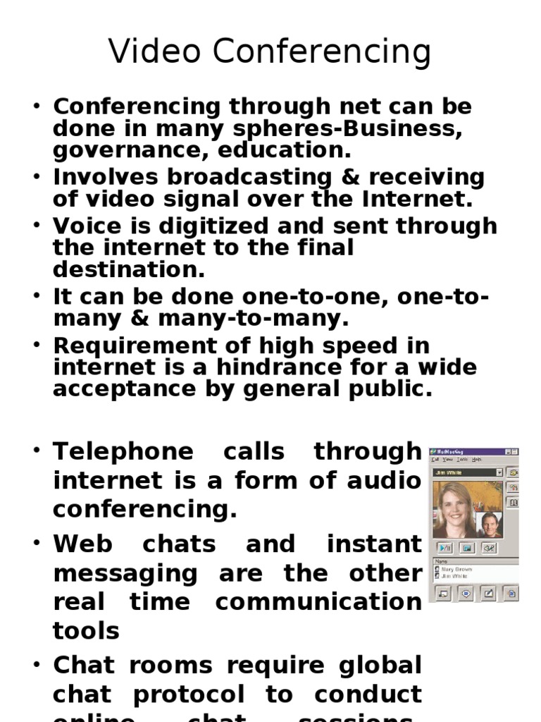 Video Conferencing | PDF