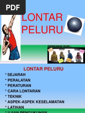 Lontar Peluru Pdf