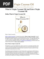 Download What is Virgin Coconut Oil by Virgin Coconut oil SN142170622 doc pdf