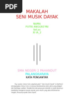 Download SENI MUSIK SUKU DAYAK by PuTReeMood SN14217220 doc pdf