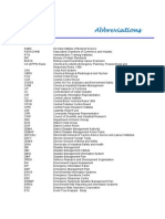 Chemical Abbreviations Guide