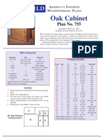 U-Bild: Oak Cabinet