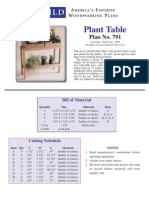 U-Bild: Plant Table