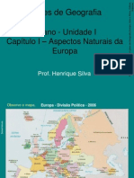 Lições Geografia 9o Ano Europa Unidade I