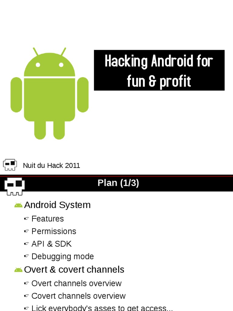 Hacking Android | PDF | Technology & Engineering