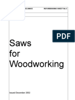 Guide to Refurbishing Saws