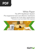 52491294 APV Membrane Systems for Multi Dairy Applications
