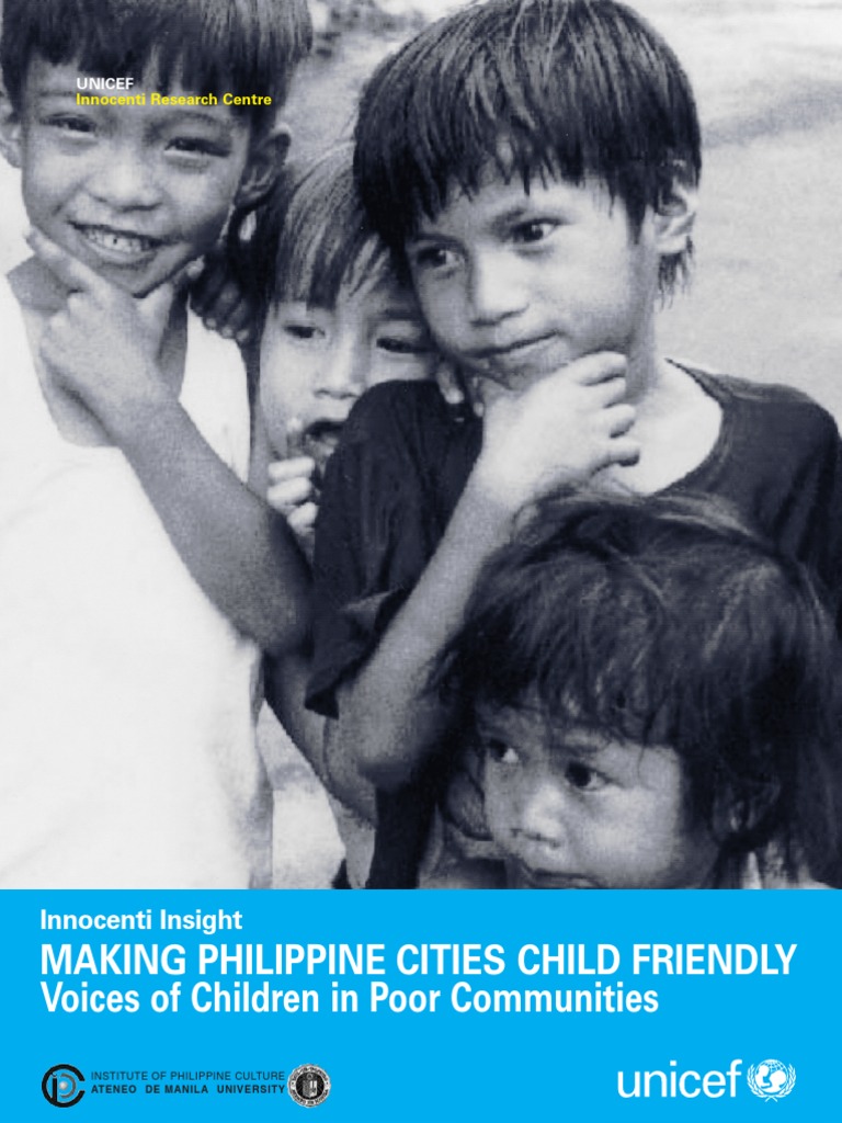 Philippine Research | PDF | Children's Rights | Unicef
