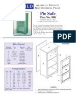 U-Bild: Pie Safe