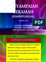 Pembentangan Ceramah