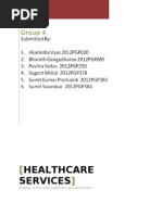 HealthCare Industry Analysis