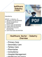 HealthCare Industry Analysis