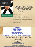 20735151 Organizational Development in TCS