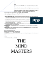 John F. Rosmann - The Mind Masters 01 - The Mind Masters