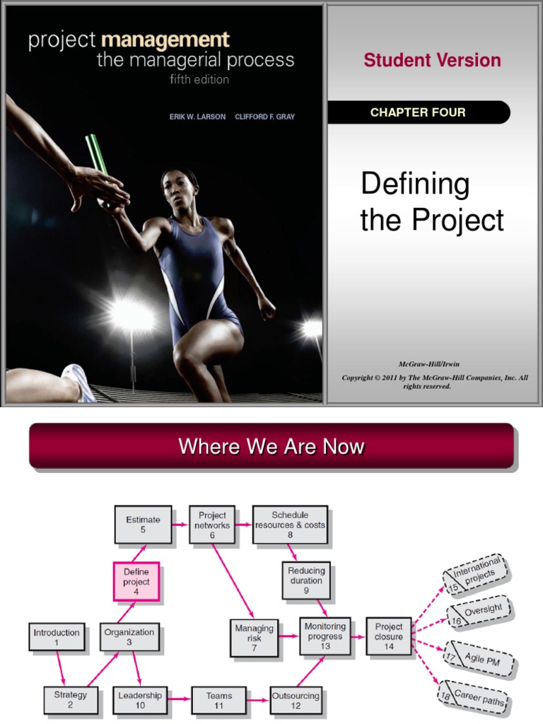 Defining The Project: Student Version | PDF