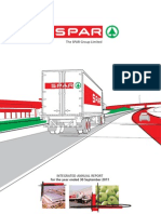 The SPAR Group Limited: For The Year Ended 30 September 2011
