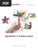 Download HyperWorks 120 Release Notepdf by Salih nal SN142187044 doc pdf