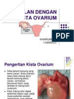 Presentasi-kehamilan Dengan Kista Ovarium