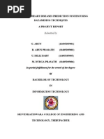 Download Intelligent Heart Diseases Prediction System Using Datamining Techniques0 by nanimdp SN142188836 doc pdf