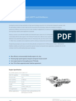 Power For Saab, Lockheed, Lmatts and Shinmaywa: Engine Specification