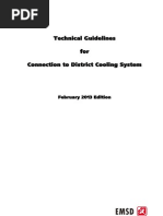 District Cooling Design Guide