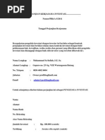 Perjanjian Kerjasama Investasi Pdf