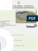 Semantical 3D City Modeling